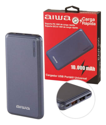 Batería Portátil Aiwa 3.0 PD Batería Portátil Aiwa 3.0 PD