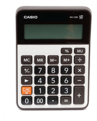 Calculadora Casio Mx-120B Calculadora Casio Mx-120B