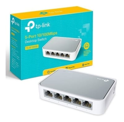 Switch Repetidor Tp-Link 5 puertos Switch Repetidor Tp-Link 5 puertos