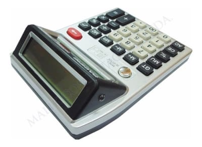 Calculadora Pacific Doble Pantalla Calculadora Pacific Doble Pantalla