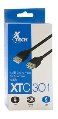 Cable Macho Hembra xtech Cable Macho Hembra xtech