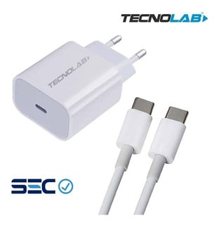 Cargador de Pared USB C a C Cargador de Pared USB C a C