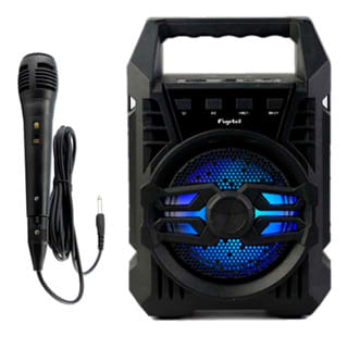Parlante Bluetooth Fujitel BT4020 + Micrófono Parlante Bluetooth Fujitel BT4020 + Micrófono