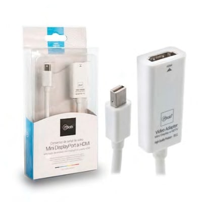 Adaptador Mini Display a HDMI Mlab Adaptador Mini Display a HDMI Mlab