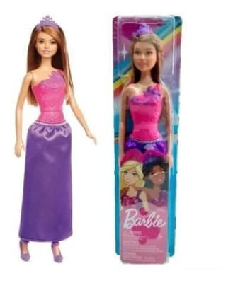 Barbie Princesa Corona Morada Barbie Princesa Corona Morada