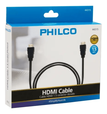 Cable Hdmi Philco 1.5 metros