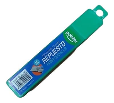 Repuesto Cuchillo Cartonero x10 Pointer
