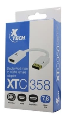 Adaptador Displayport Xtech Adaptador Displayport Xtech
