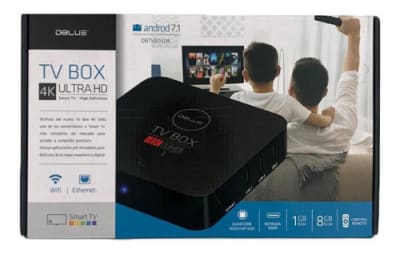 Tv box 1GB DBTVBOX08 DBlue Tv box 1GB DBTVBOX08 DBlue