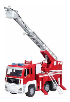 Big Carro Bombero Driven Escala Big Carro Bombero Driven Escala