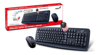 Kit Genius Teclado + Mouse KM8100 Kit Genius Teclado + Mouse KM8100