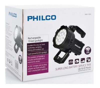 Foco Recargable Philco1