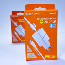 Cargador Borofone Tipo C a C PD20W BA81A
