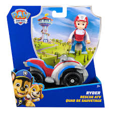 Patrulla Paw Patrol Ryder