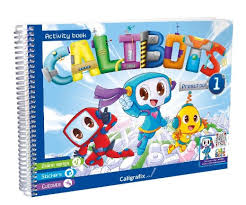 Calibots Caligrafix Preschool 1