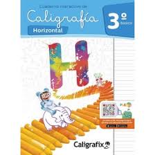 Caligrafia Horizontal 3° Basico Caligrafix