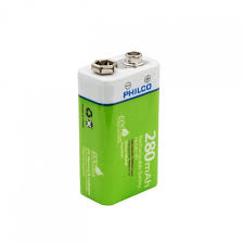 Bateria 9v Recargable PHLICO