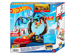 Pista Hotwheels City Ataque Murcielago