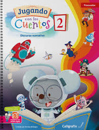 Libro Jugando Con los Cuentos 2 Caligrafix