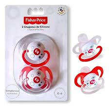 Chupetes De Silicona Fisher-Price