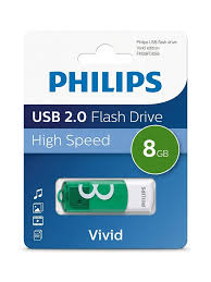 Pendrive 8 GB Philips