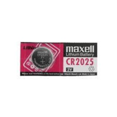 PILA CR2025 Maxell1