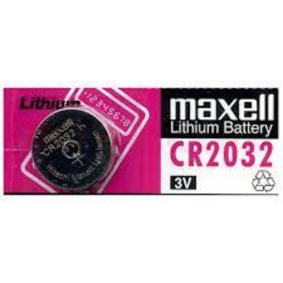 PILA CR2032 Maxell1