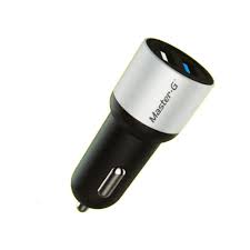 Cargador auto doble 3.0 Master G Cargador auto doble 3.0 Master G