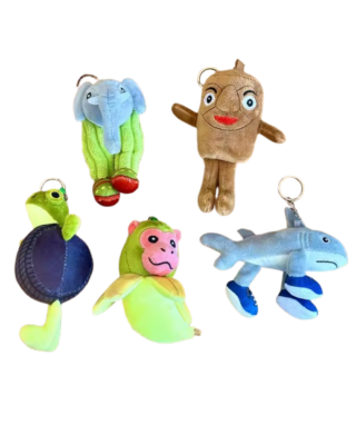 Llaveros Italian Brainrot