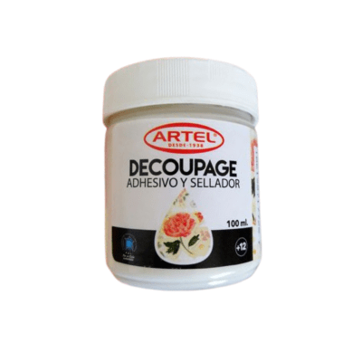 Decoupage Adhesivo y Sellador Artel