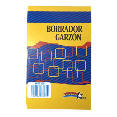 Borrador garzon