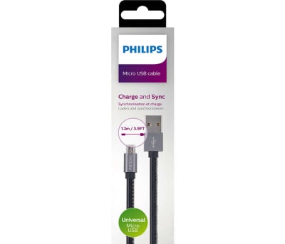 Cable Micro Usb Philips DLC2518B Cable Micro Usb Philips DLC2518B