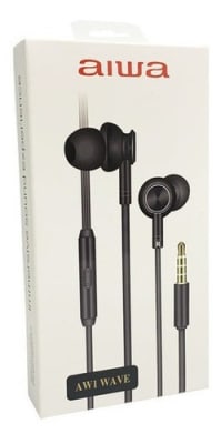 Audifono Aiwa AW-1 mic Audifono Aiwa AW-1 mic