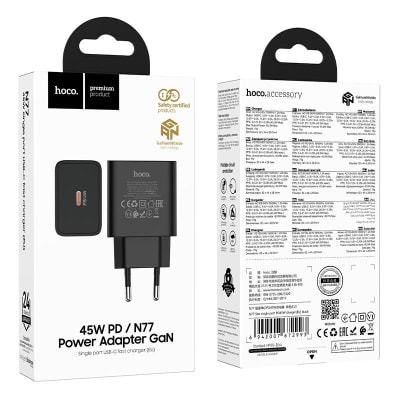 Adaptador Tipo C  hoco N77 45W1