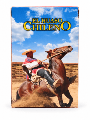 Naipe español EL HUASO CHILENO1