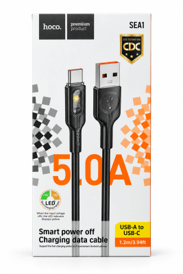Cargador Hoco USB - C 5.0A SEA1