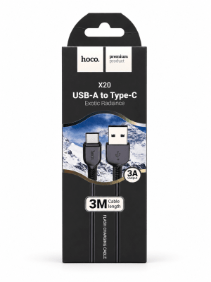Cable Tipo C Hoco 3 Metros