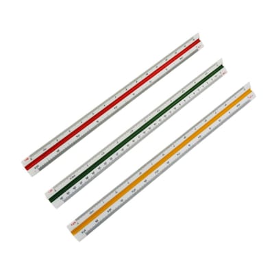 Escalimetro Fultons  30 cms