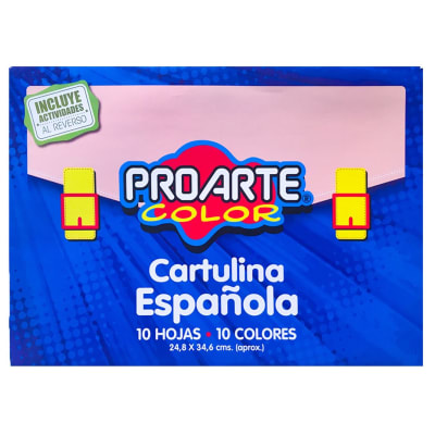 Sobre Cartulina Española Proarte