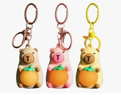 Llavero Capibara Fruits