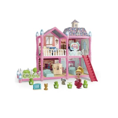Casa de muñecas armable