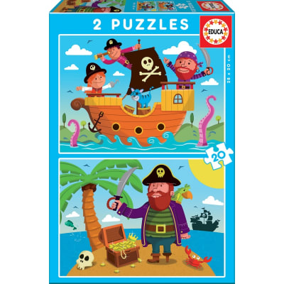 Puzzle Pirata 20 pcs. EDUCA1