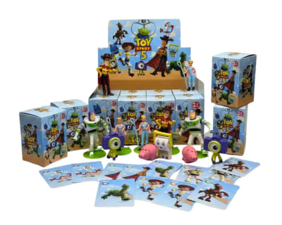 Figuritas Sorpresa Toy Story