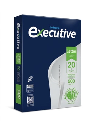 Resma Executive carta