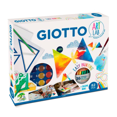 Set Giotto Art Lab 82 pcs + Libro creativo Set Giotto Art Lab 82 pcs + Libro creativo
