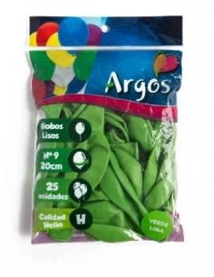 Globo Argos x25 unidades