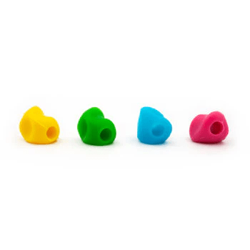 Set 4 sujetador ergonomico para lapices JM import