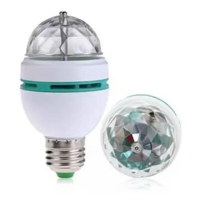 Ampolleta Led RGB Fiesta