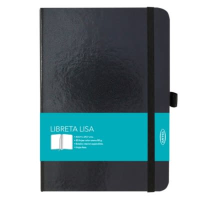 Libreta Lisa A4 80 Hojas Artel1