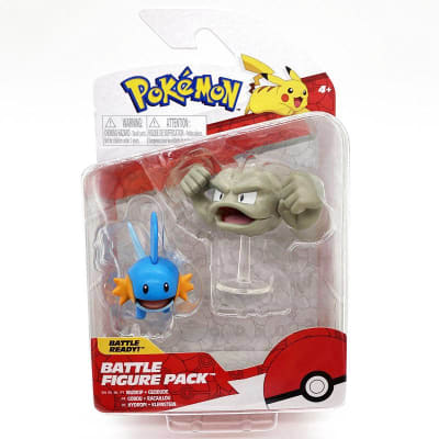 Set 1 o 2 Figuras de 5 a 8cm Pokémon Mudkip+Geodude